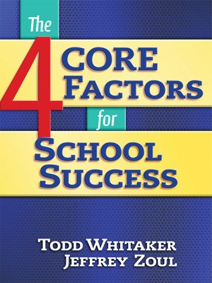 The 4 Core Factors for School Success - ebook